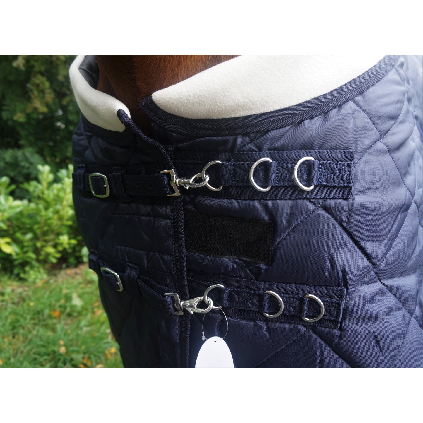 Heavy Horse 200g Middleweight Stable Rug With Fleece Collar