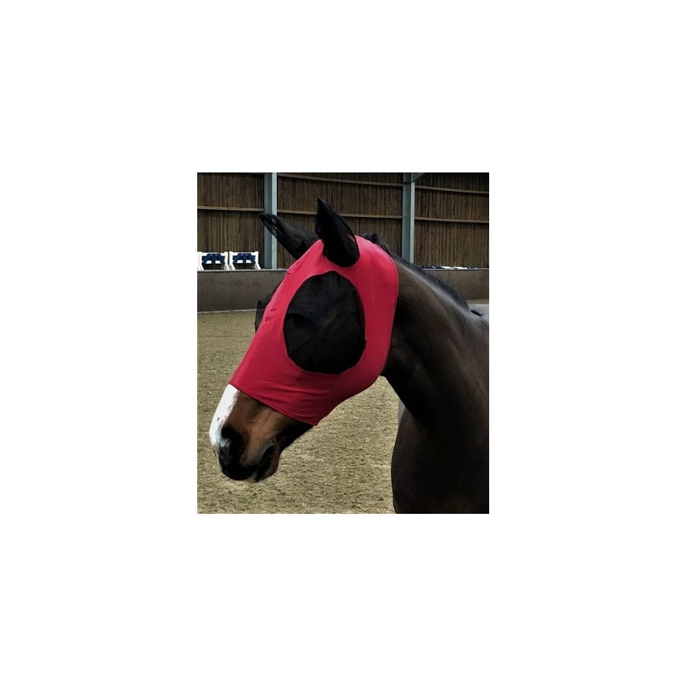 Horse And Pony Pull On Lycra Fly Mask
