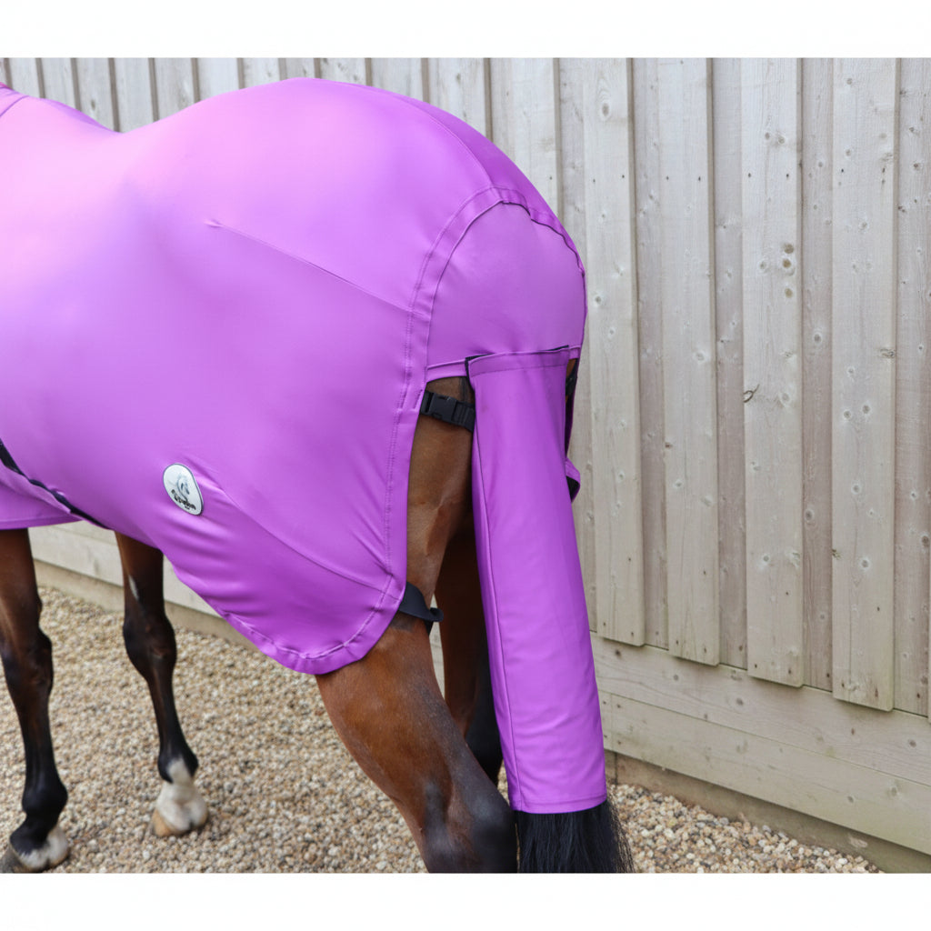 Lycra Body Suit With Detachable Tail Sleeve