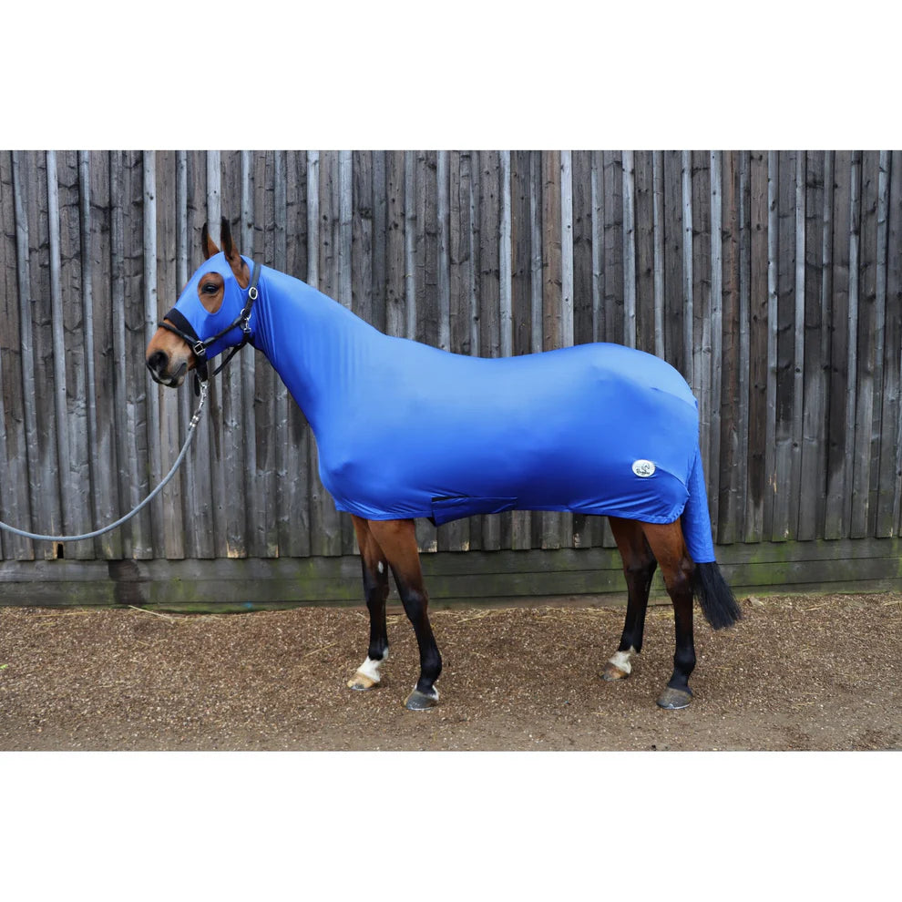 Shop Soiled Royal Blue Medium Body Suit With Ears