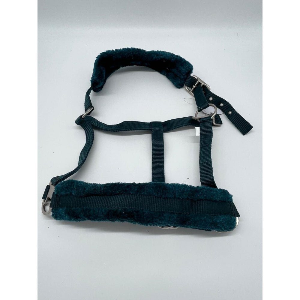 Horse and Pony Head Collar With Matching Fur