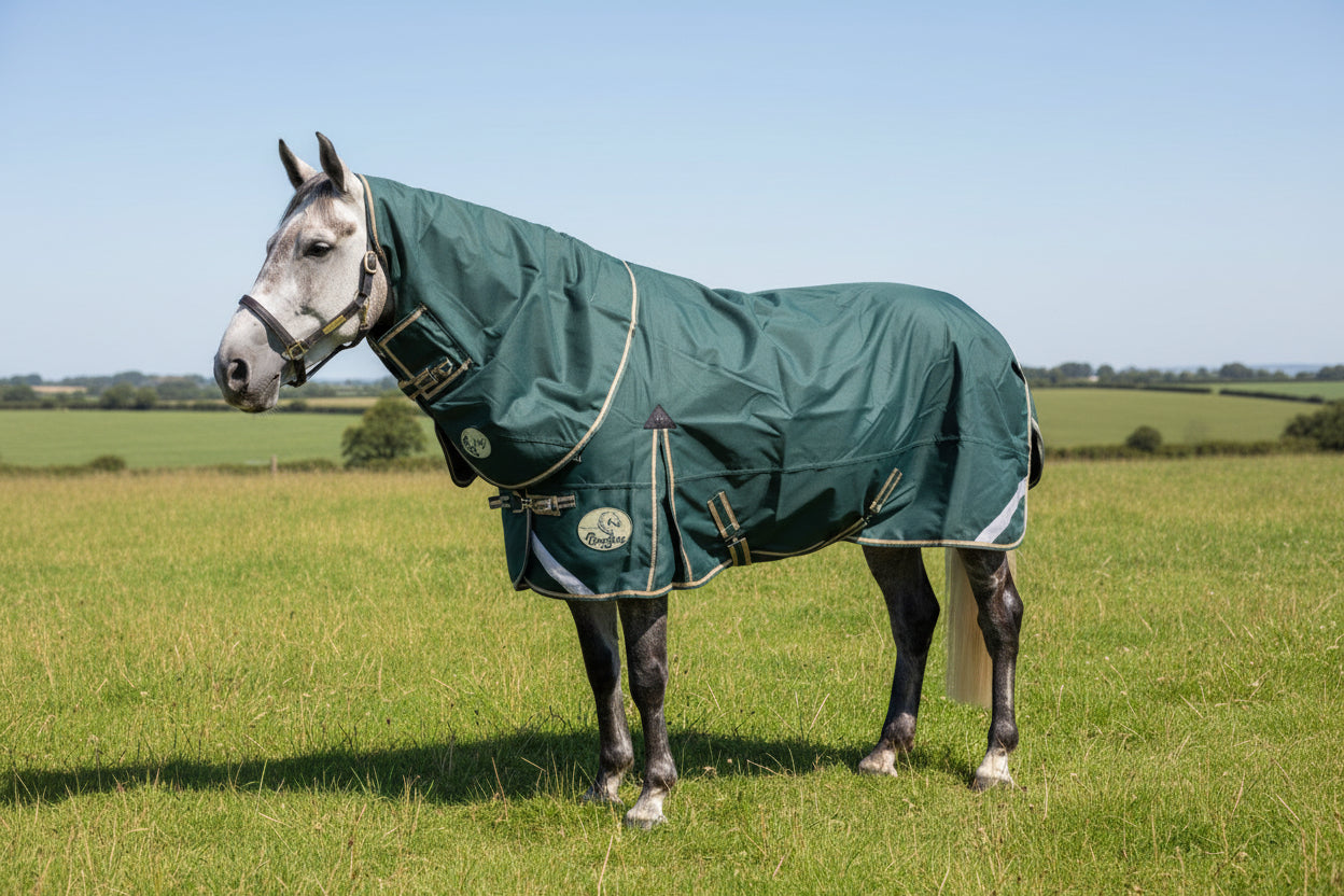 Lightweight No Fill V2 1200D Neck Cover Only (Matching Rug Available Separately)