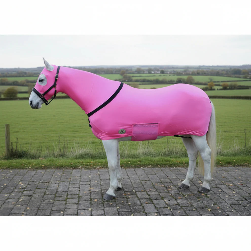 Shop Soiled Small Pink Lycra Body Suit With Sealed Seams And No Ears