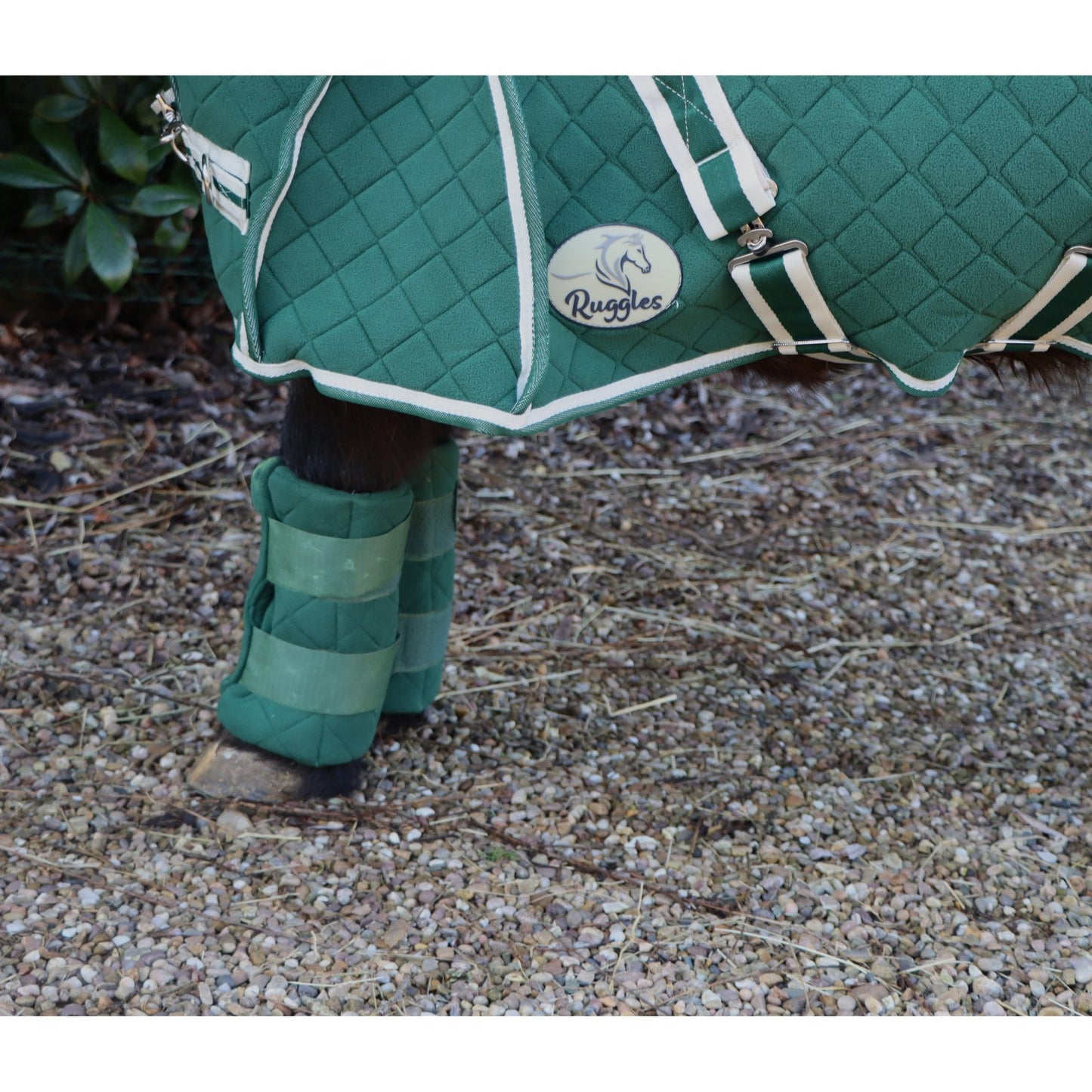 Shetland-Miniature-Donkey Triple Layer Wicking Leg Wrap Set