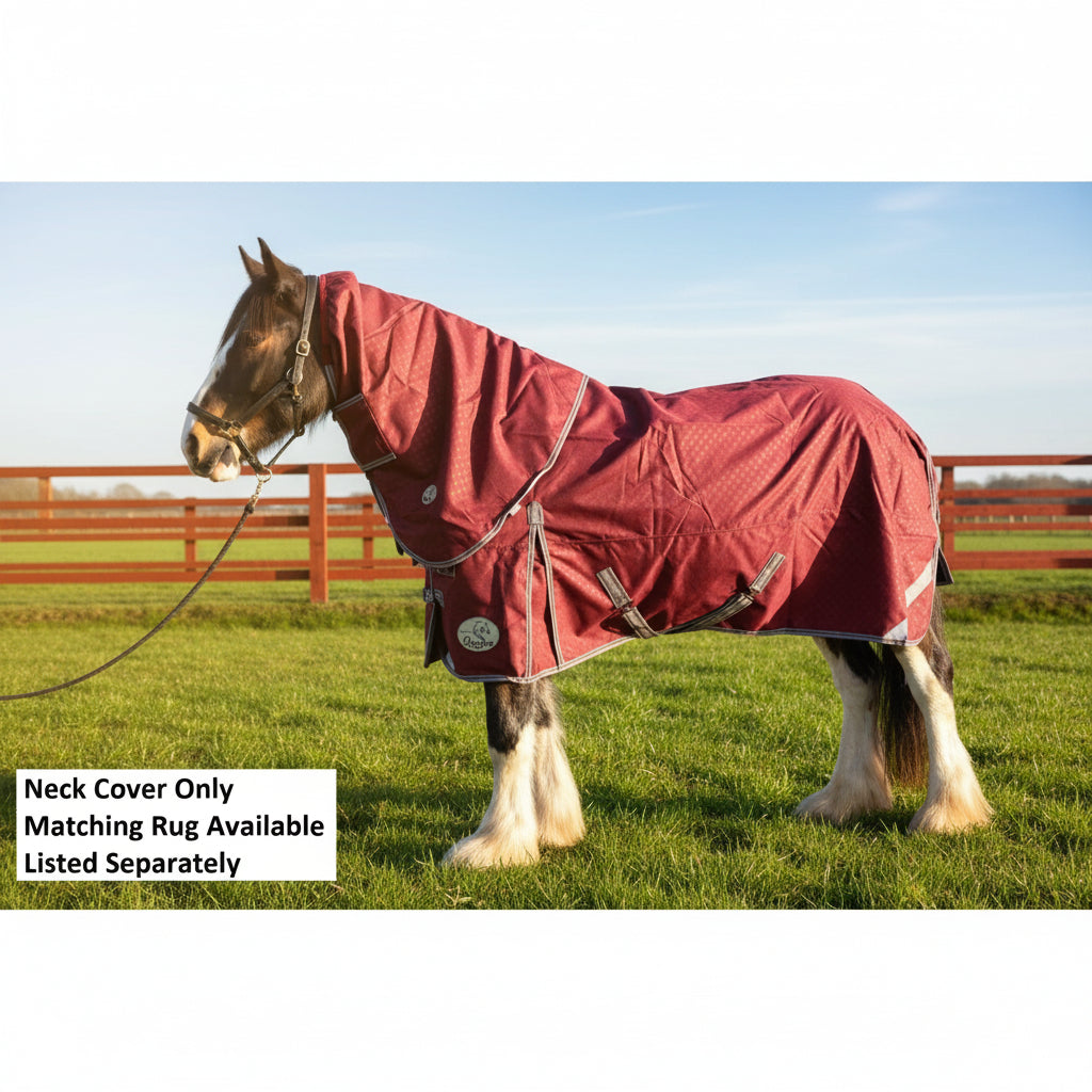 Heavy Horse 100g 1200D V2 Neck Cover Only (Matching Rug Available Separately)