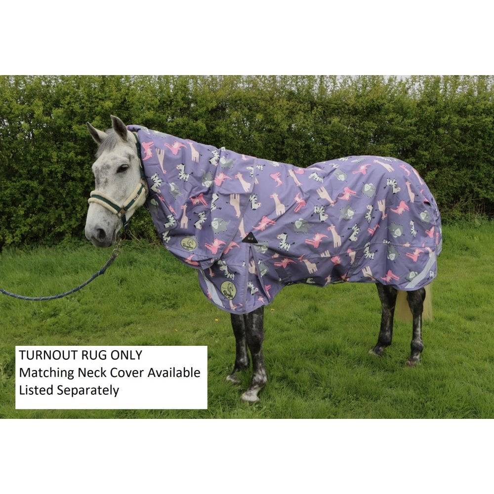 50g V2 Lightweight 1200D Standard Turnout Rug