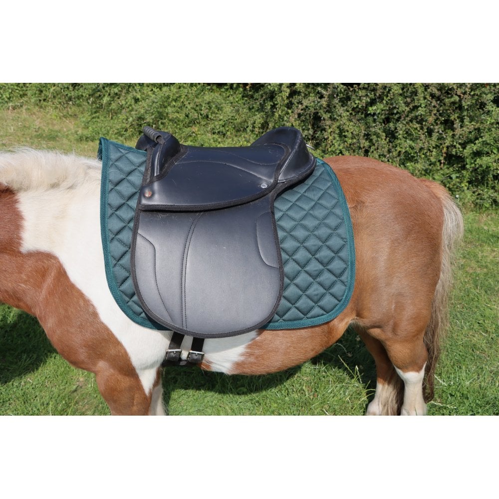 Cub Saddle Pad With Girth Loops