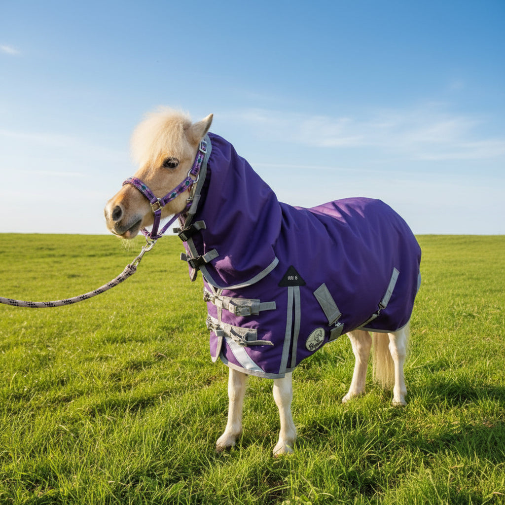 Shetland-Miniature-Donkey-Section A 100g Combo Turnout Rug