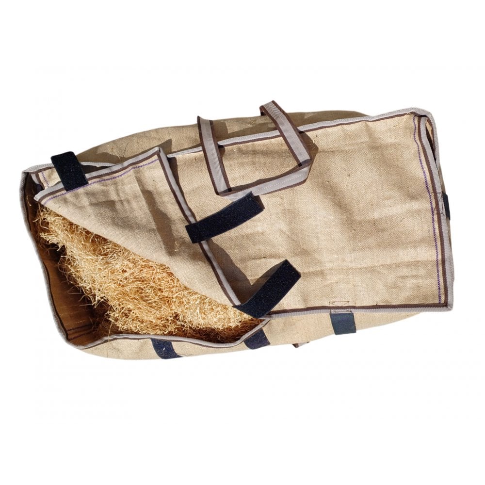 Jute Hay Carrying Bag