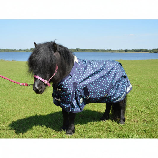 Shetland-Miniature-Donkey-Section A V2 Lightweight No Fill Turnout Rug