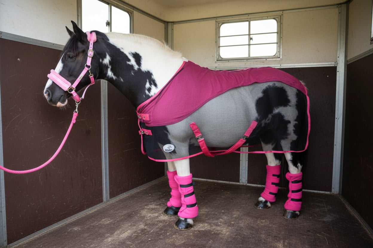 Heavy Horse Mesh Cooler Rug