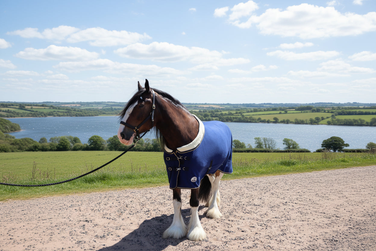 Heavy Horse Show Fleece Rug