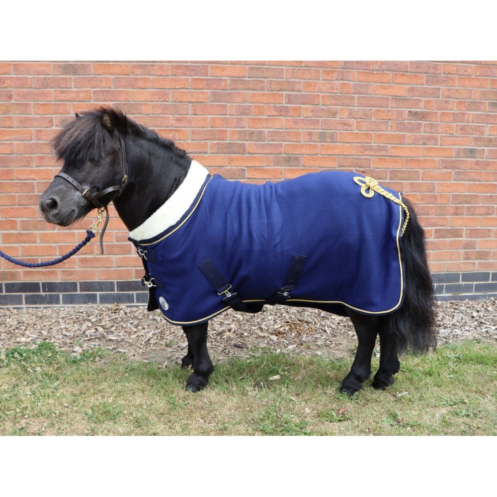 Shetland-Miniature-Donkey-Section A Show Fleece Rug