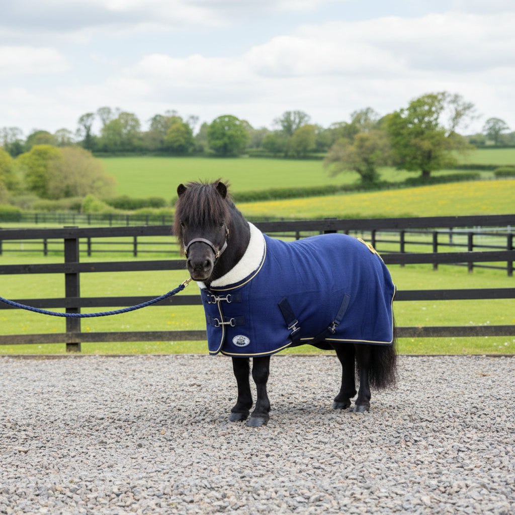 Shetland-Miniature-Donkey-Section A Show Fleece Rug
