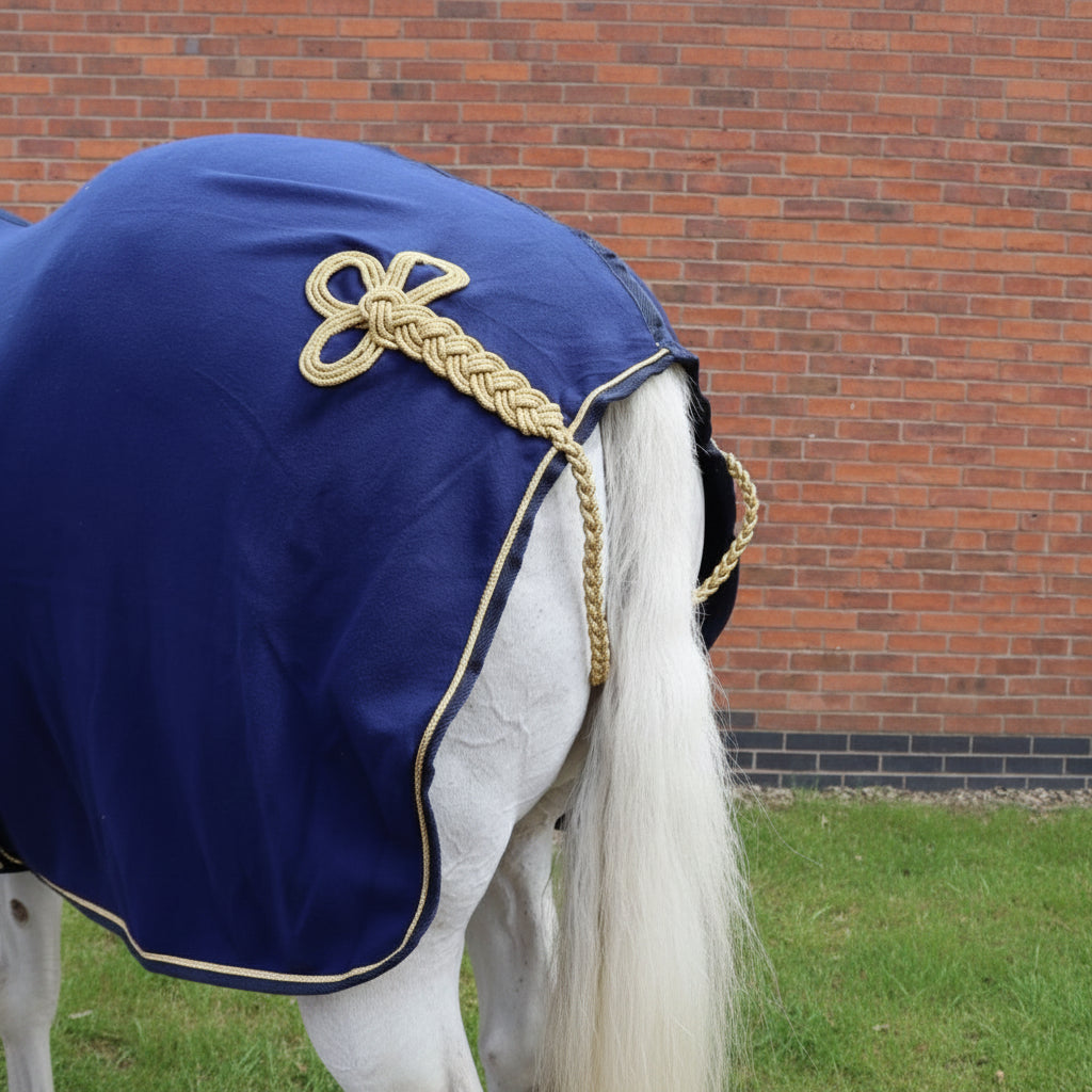 Horse and Pony Show Fleece Rug