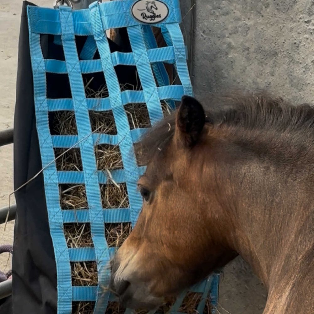 Slow Feed Hay Bag- 2" x 2" Small Hole Design