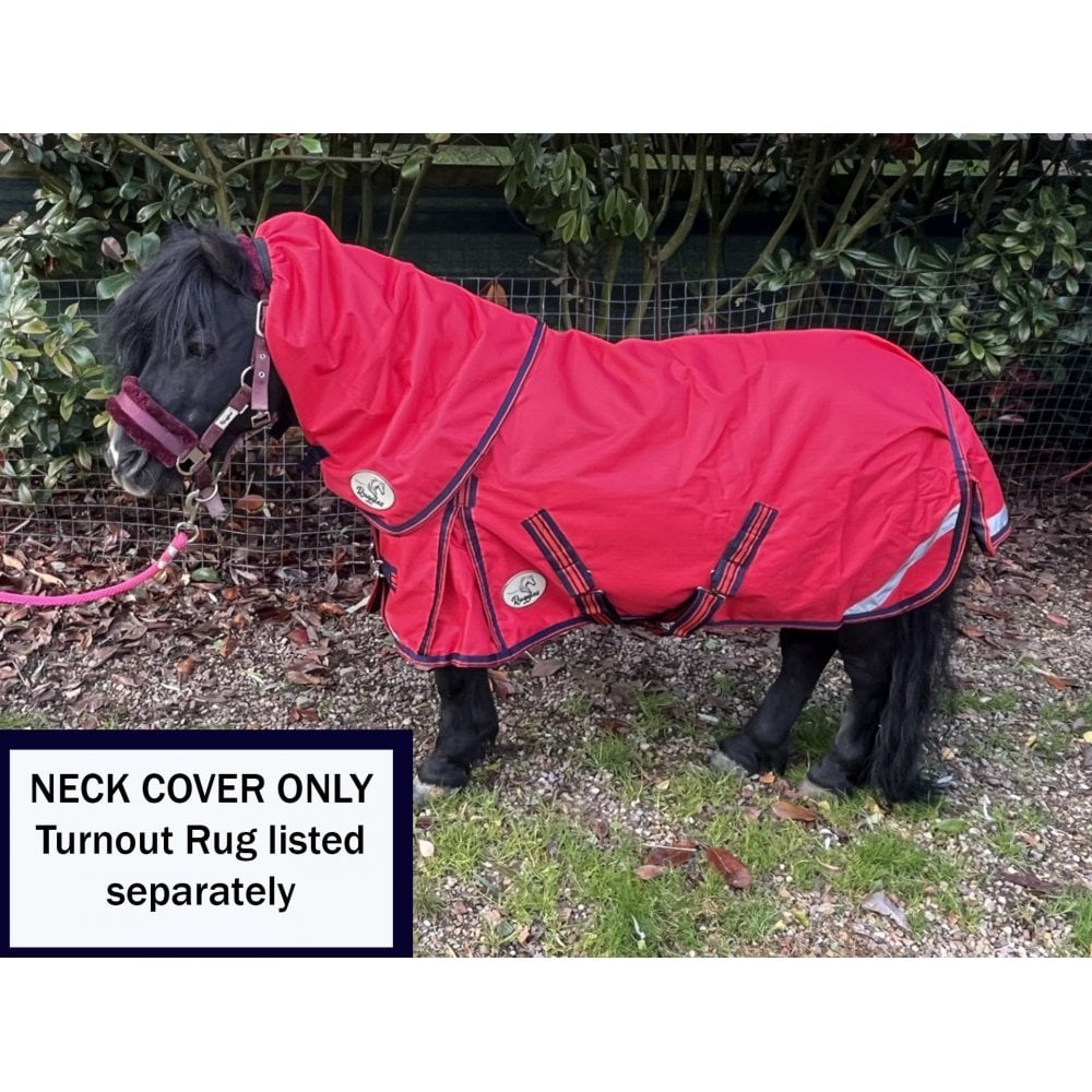 Shetland-Miniature-Donkey 50g V2 Neck Cover Only (Matching Rug Available Separately)