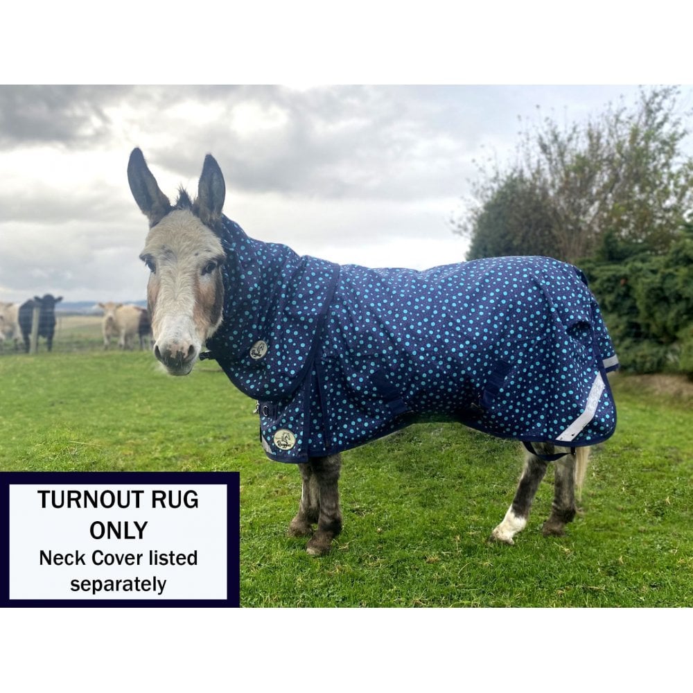 Shetland-Miniature-Donkey-Section A V2 Lightweight No Fill Turnout Rug
