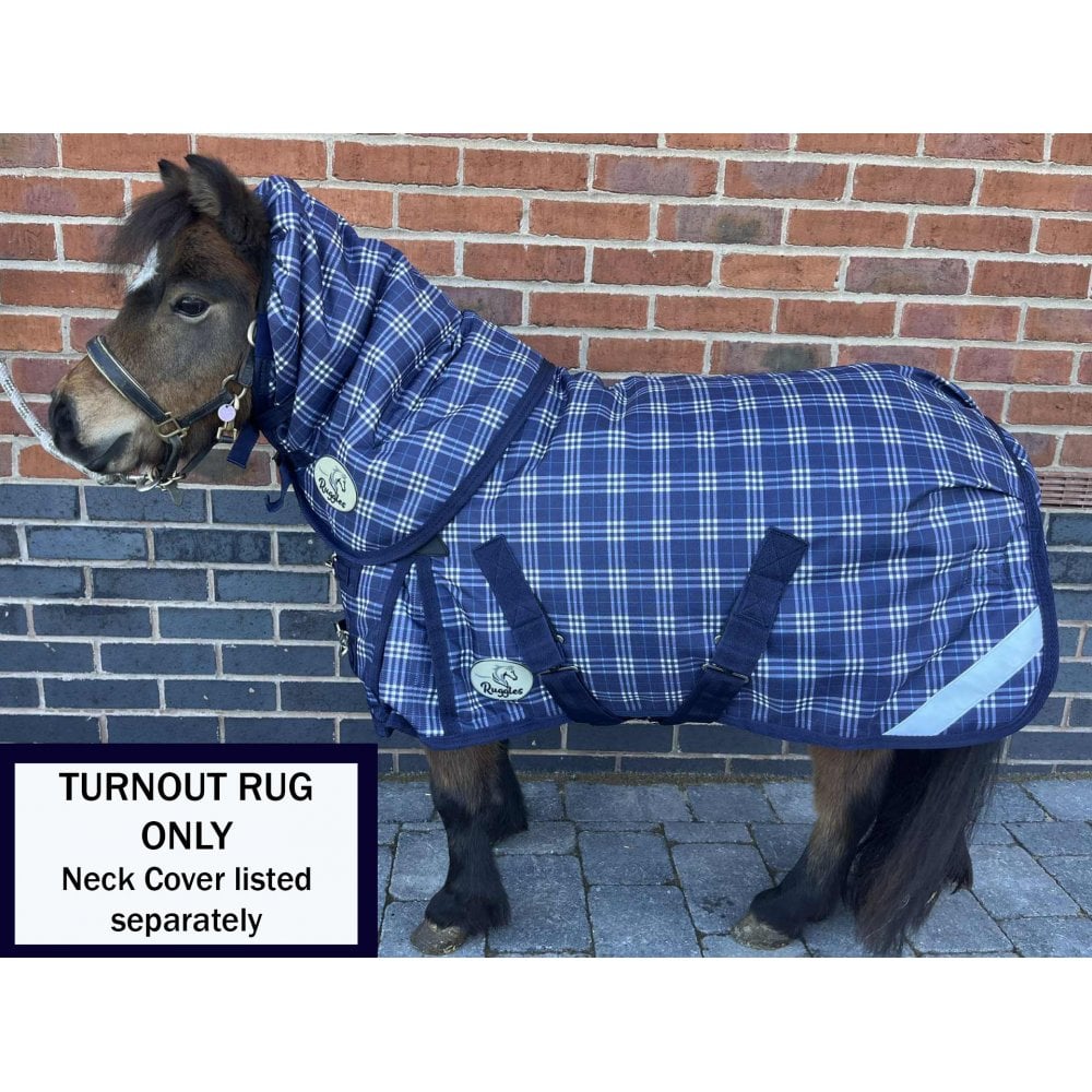 Shetland-Miniature-Donkey 280g V2 Turnout Rug
