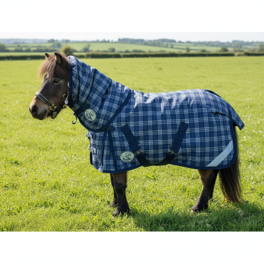 Shetland-Miniature-Donkey 280g V2 Turnout Rug