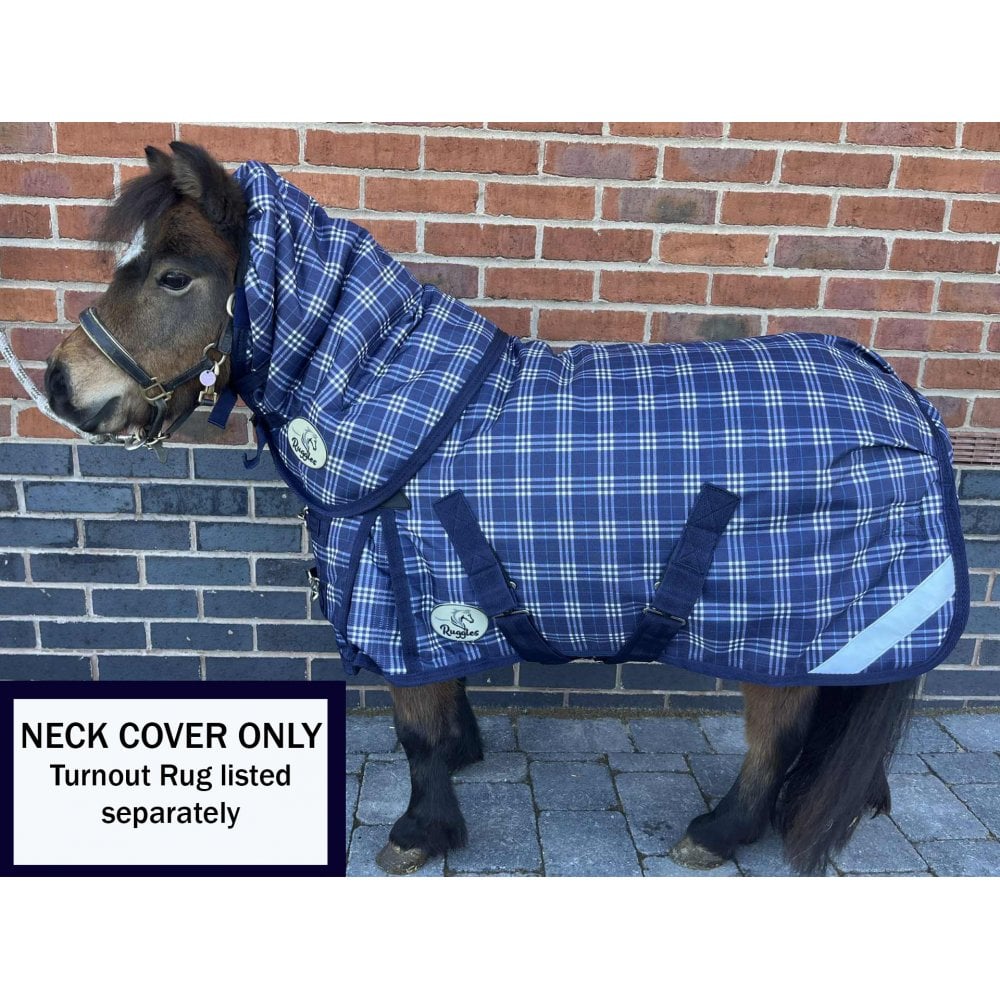 Shetland-Miniature-Donkey 280g V2 Neck Cover Only (Matching Rug Available Separately)