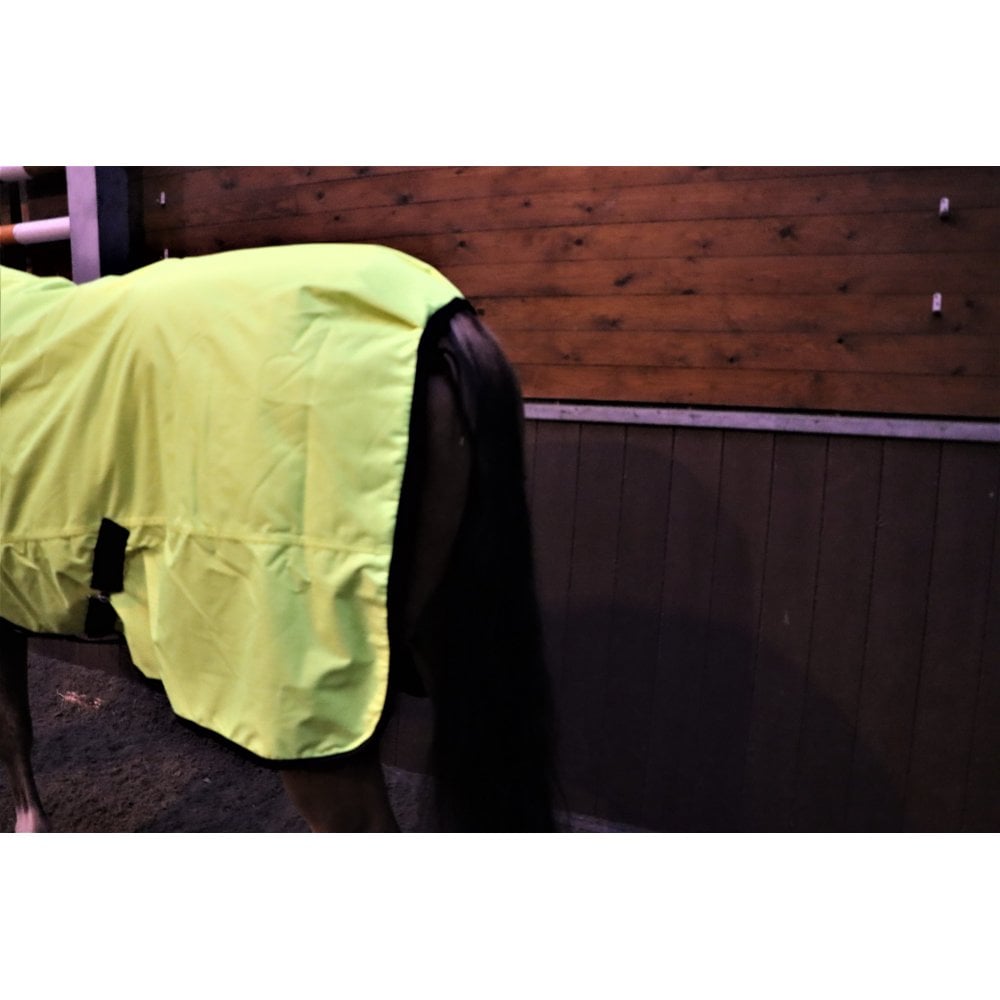 Hi Viz No Fill Walker Rug With Reflective Stitching