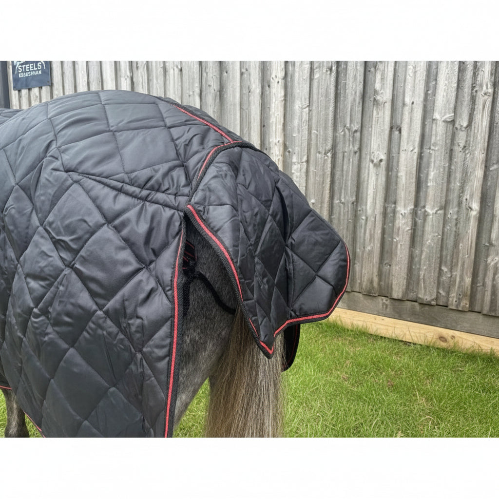 400g Heavyweight Stable Rug With Fleece Collar
