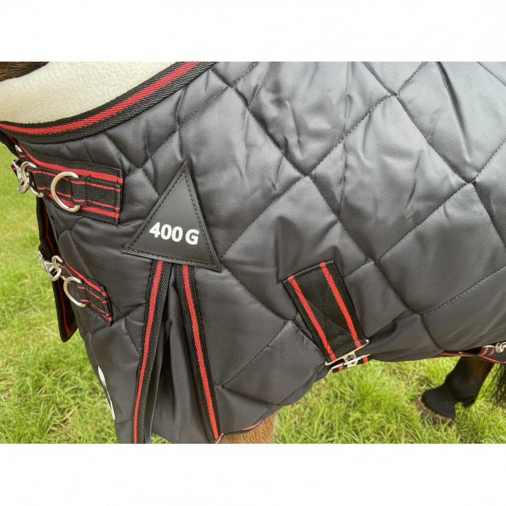 Shetland-Miniature-Donkey-Section A 400g Stable Rug