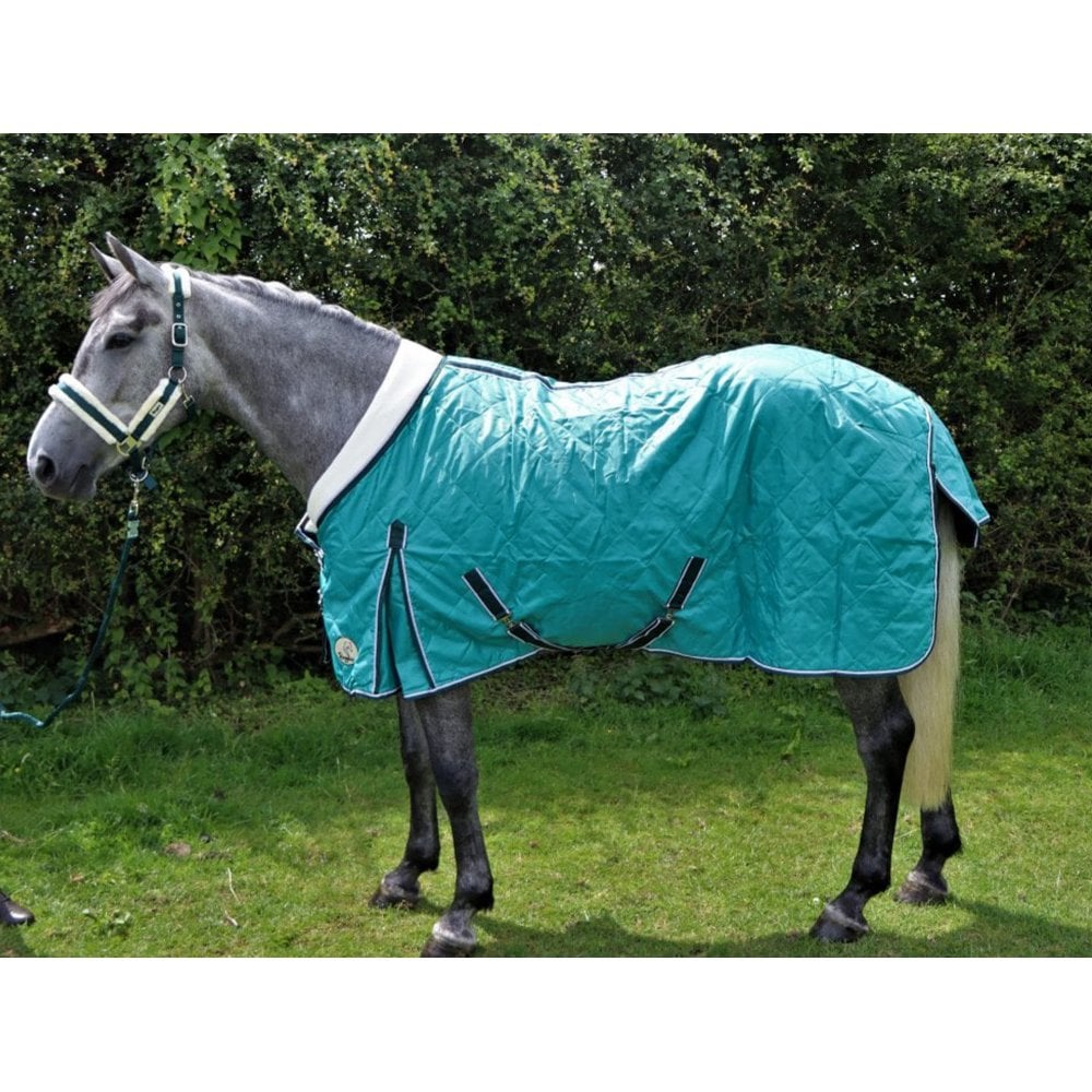 50g Lightweight Stable Rug With Fleece Collar - Clearance