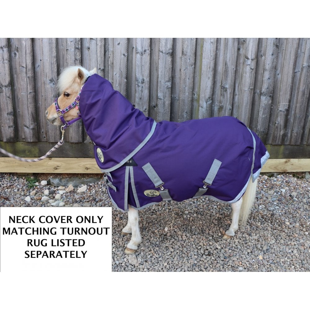 Shetland-Miniature-Donkey 50g V2 Neck Cover Only (Matching Rug Available Separately) - Clearance