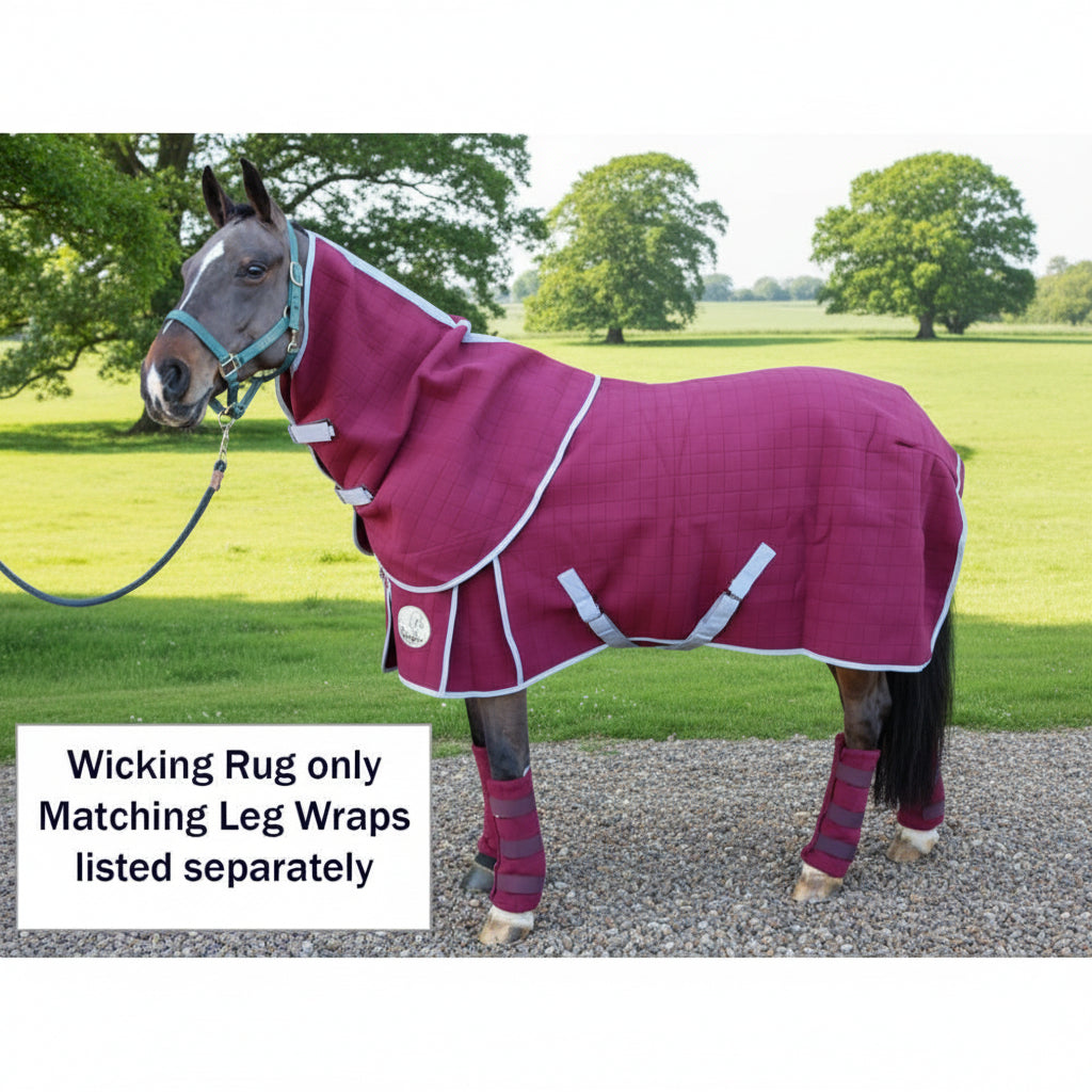 Triple Layer Wicking Rug With Detachable Neck