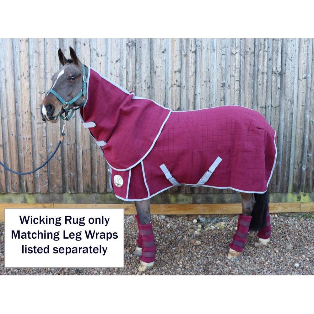 Triple Layer Wicking Rug With Detachable Neck