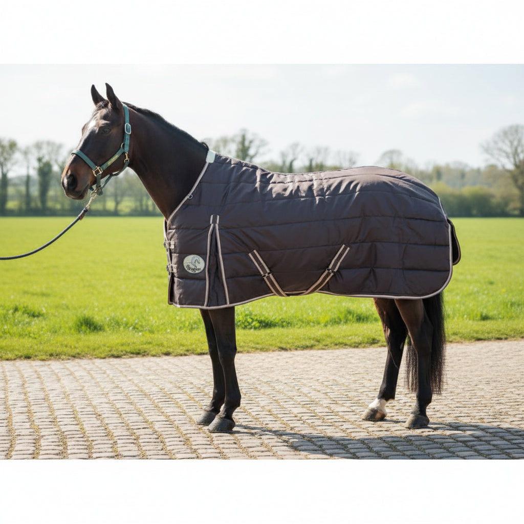 300g Standard Stable Rug With Detachable Neck
