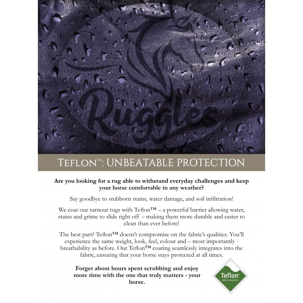 280g Middleweight V2 1200D Standard Turnout Rug