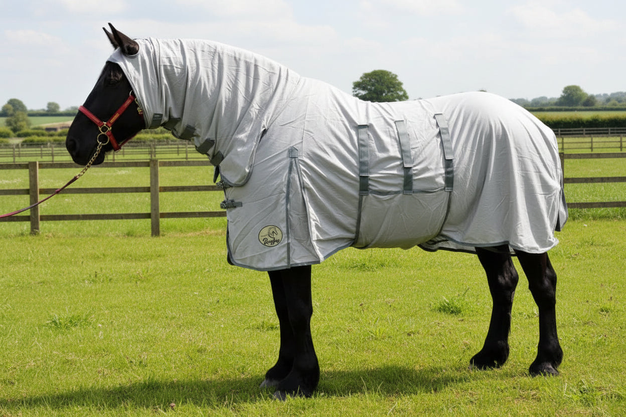 Heavy Horse Fly Combo With Ear Holes