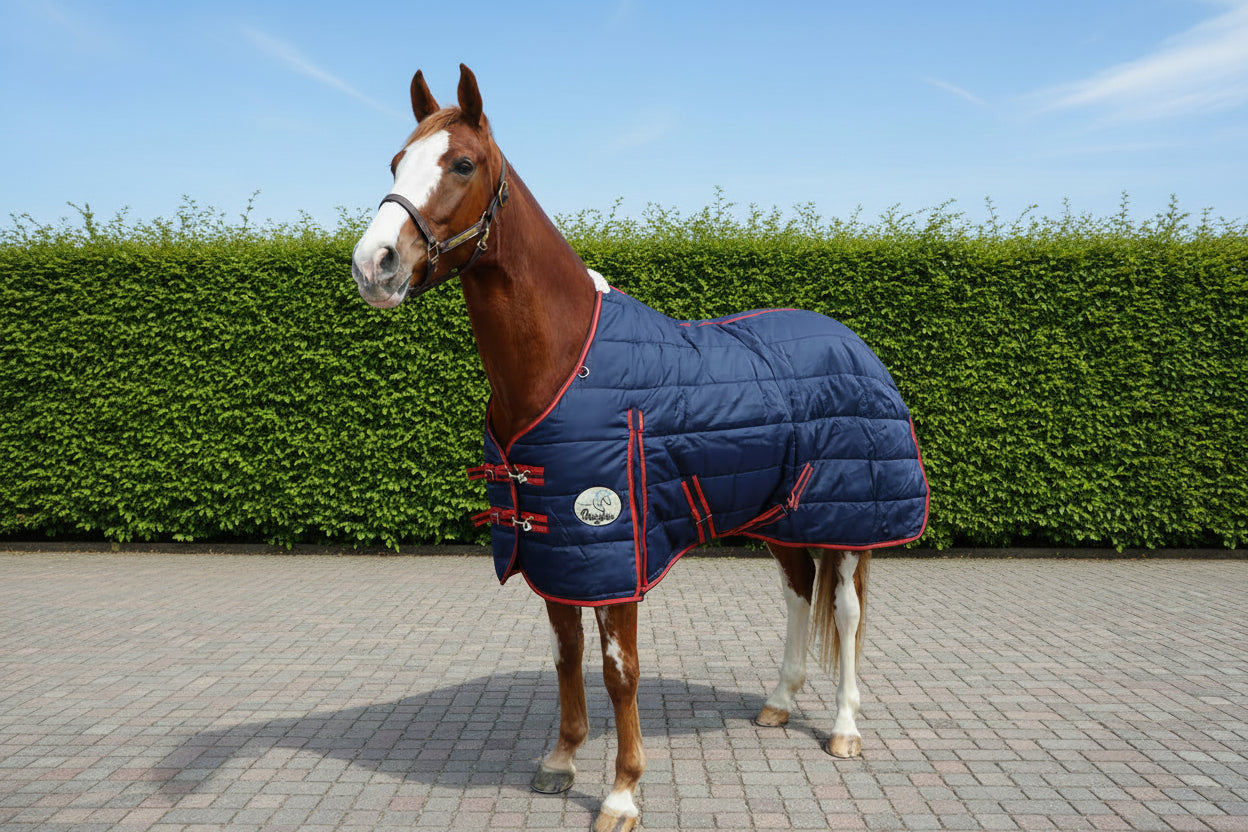 400g Standard Stable Rug With Detachable Neck