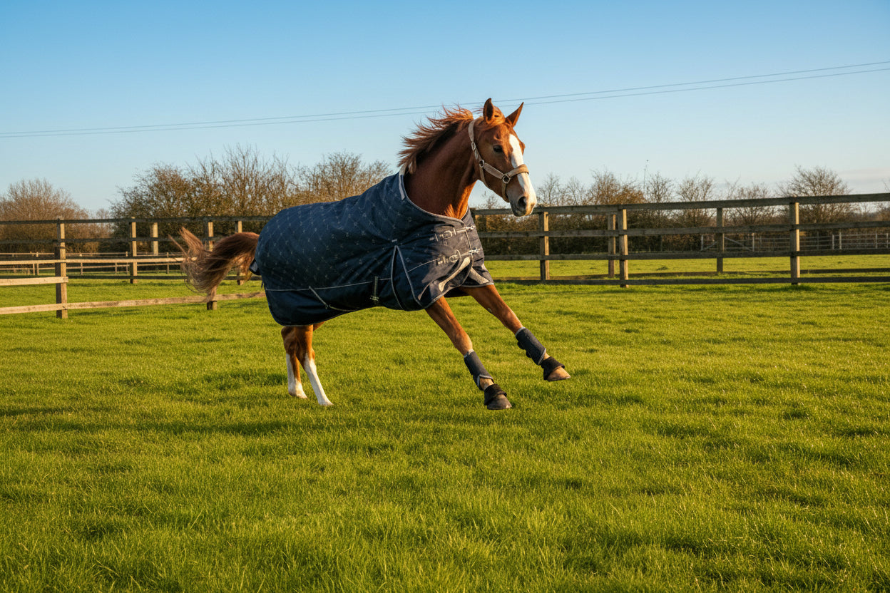 70g V2 Lightweight 1200D Standard Turnout Rug
