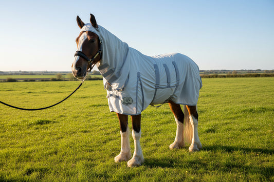 Heavy Horse Lightweight Fly Combo With Ear Holes (160g Mesh)