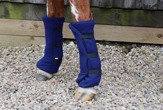 Horse/Pony Fleece Leg Wraps - Set of 4