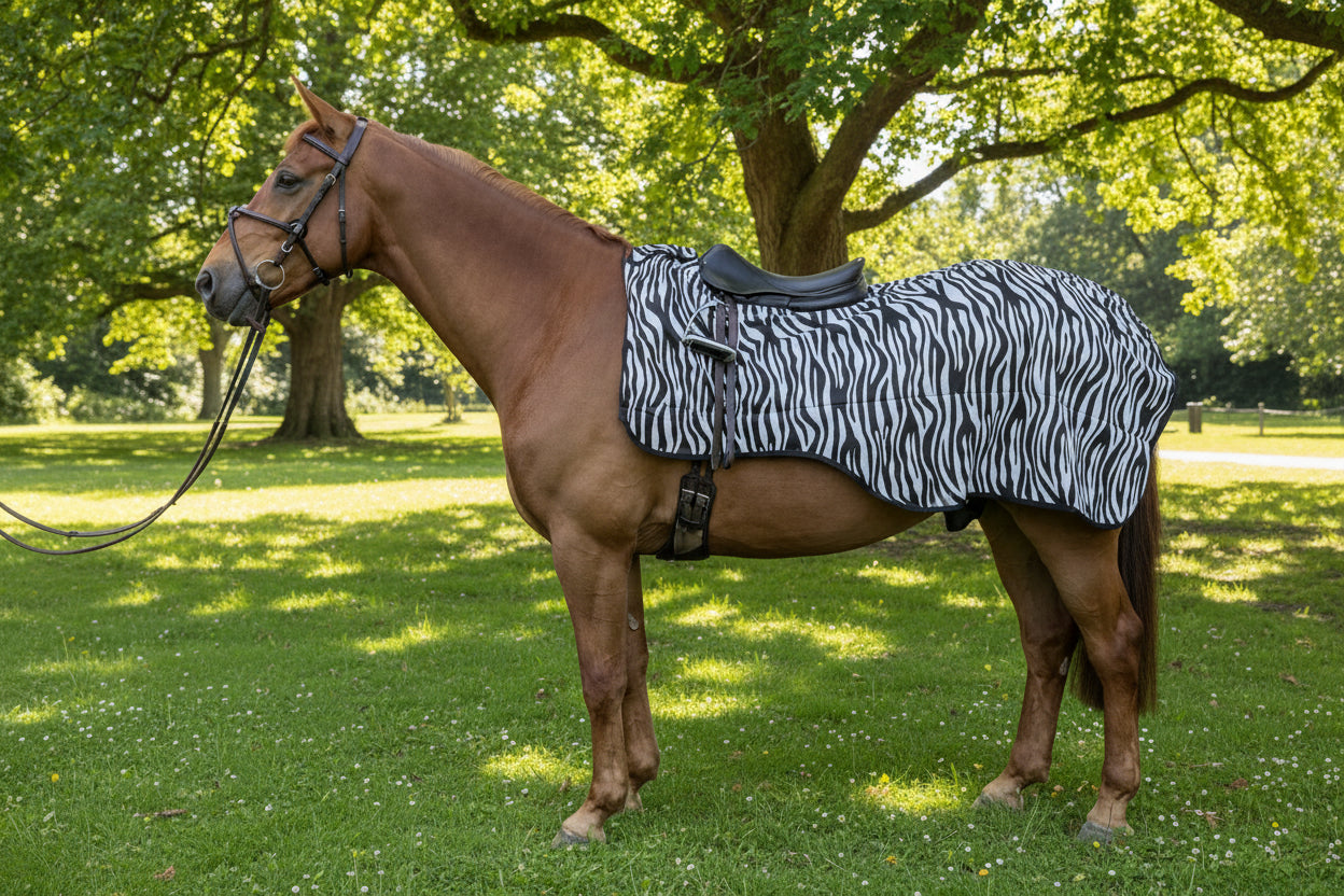 Mesh Fly Exercise Sheet with Hole