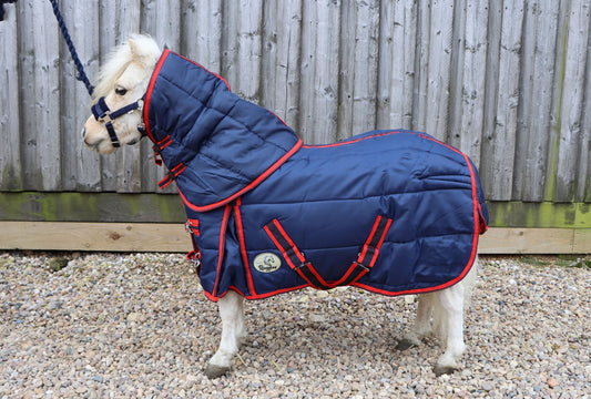 Shetland-Miniature-Donkey 400g Stable Rug With Detachable Neck