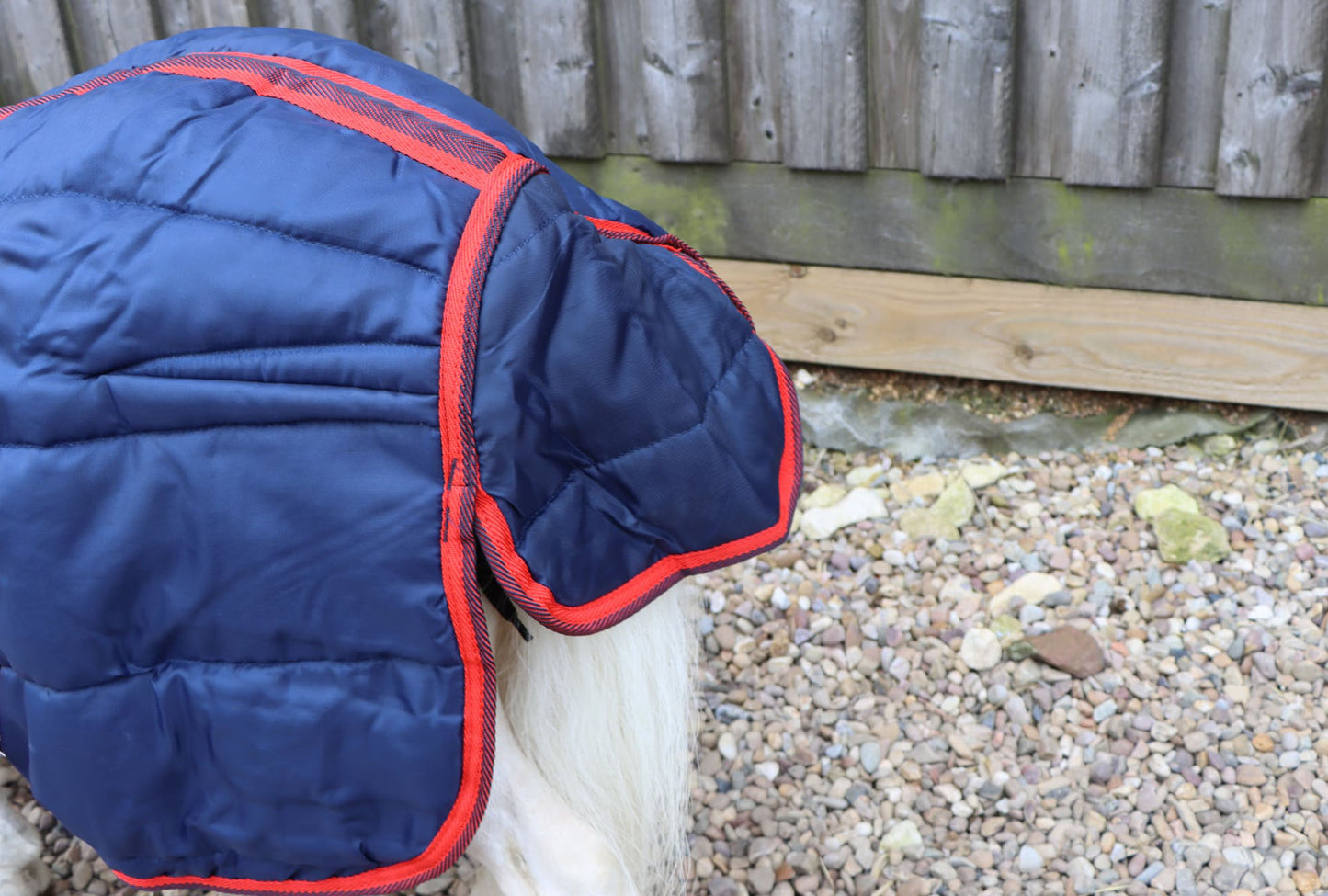 Shetland-Miniature-Donkey 400g Stable Rug With Detachable Neck