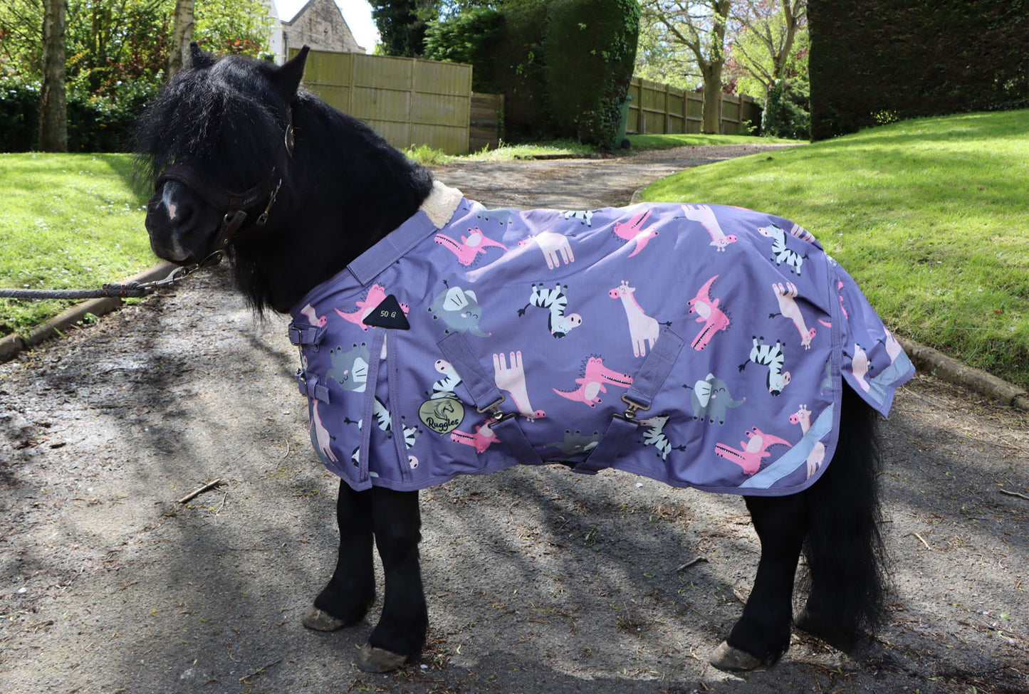 Shetland-Miniature-Donkey-Section A 50g V2 Turnout Rug - Clearance