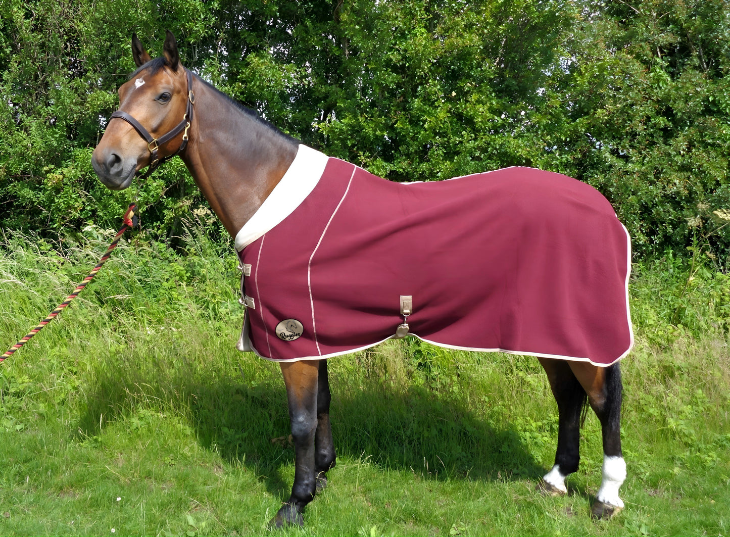 Shop Soiled 5'6 Maroon Double Bonded Fleece