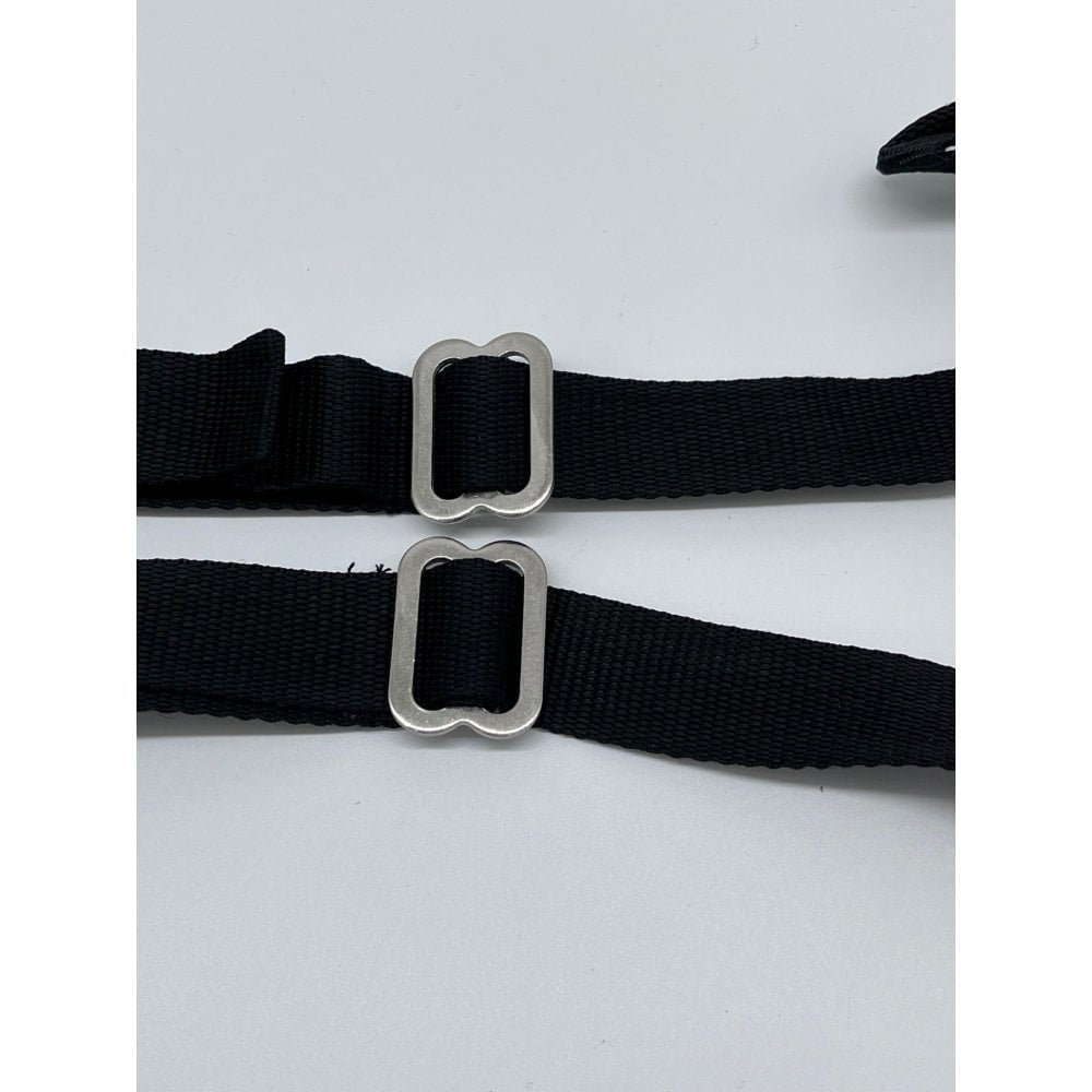 Webbing Leg Straps - Pair