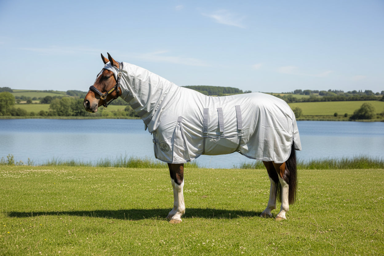 Horse and Pony Fly Rugs and Summer Sheets