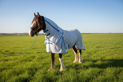 Heavy Horse Fly Rug And Neck Cover