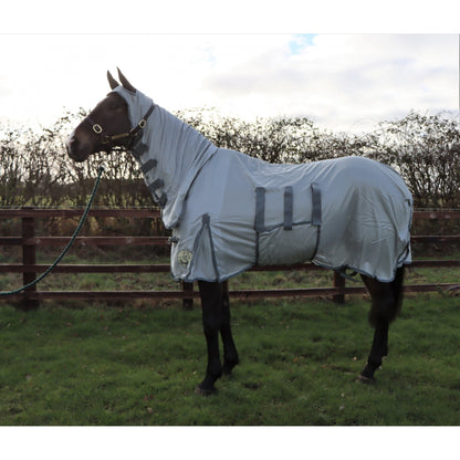 Combo Fly Rug With Belly Band And Ear Holes