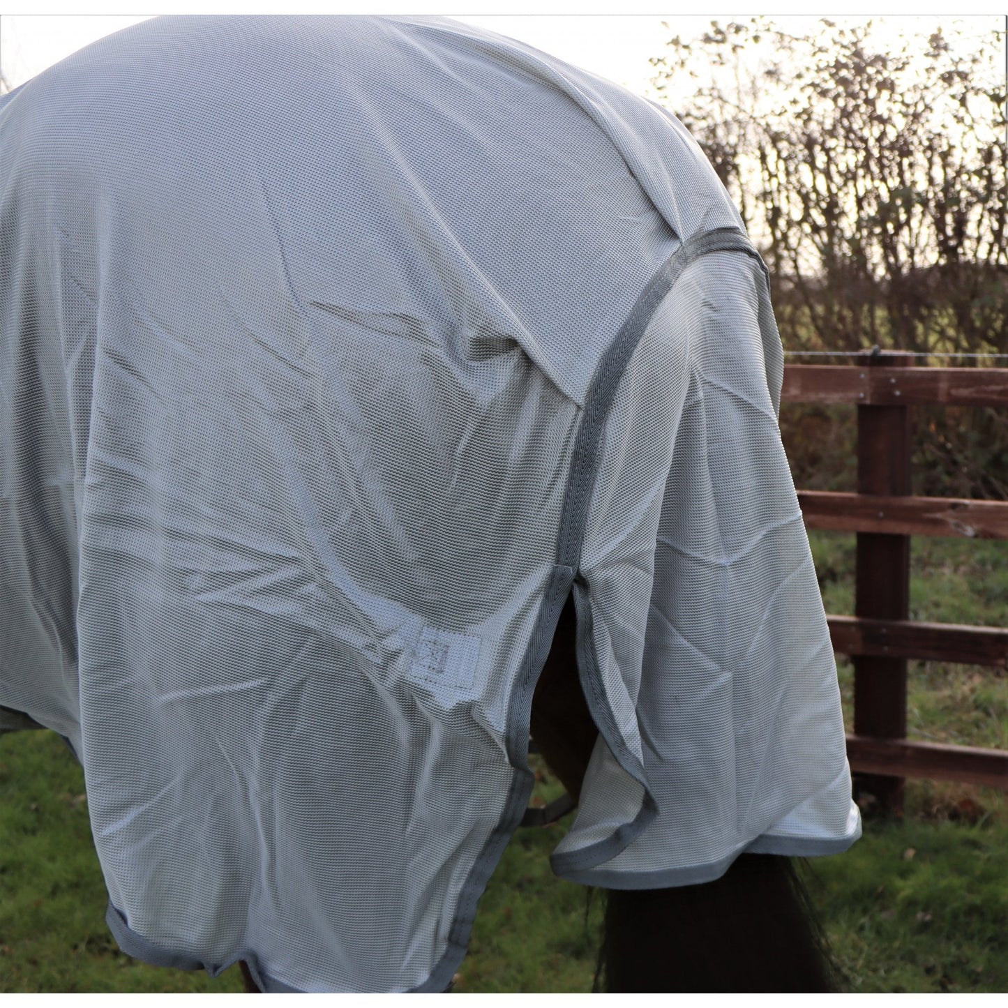 Combo Fly Rug With Belly Band And Ear Holes