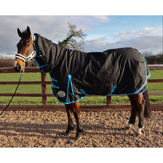 Middleweight 280g 1200D Combo Turnout Rug